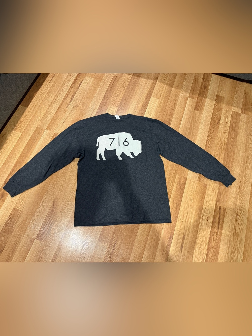Buffalo “716” Long Sleeve Tee